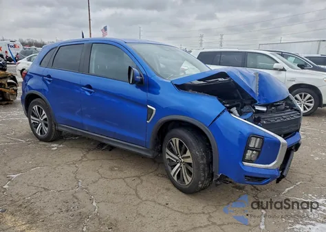 2021 Mitsubishi Outlander Sport Se from USA, damaged, VIN JA4APVAU4MU015799